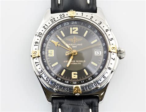 breitling antares gmt|breitling antares world automatic.